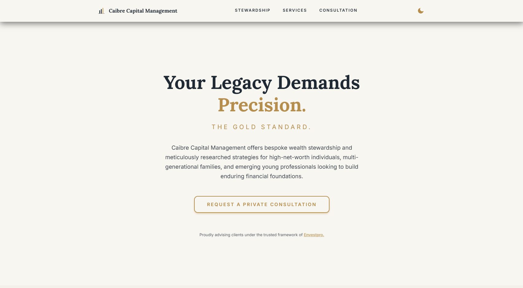 Caibre Capital preview